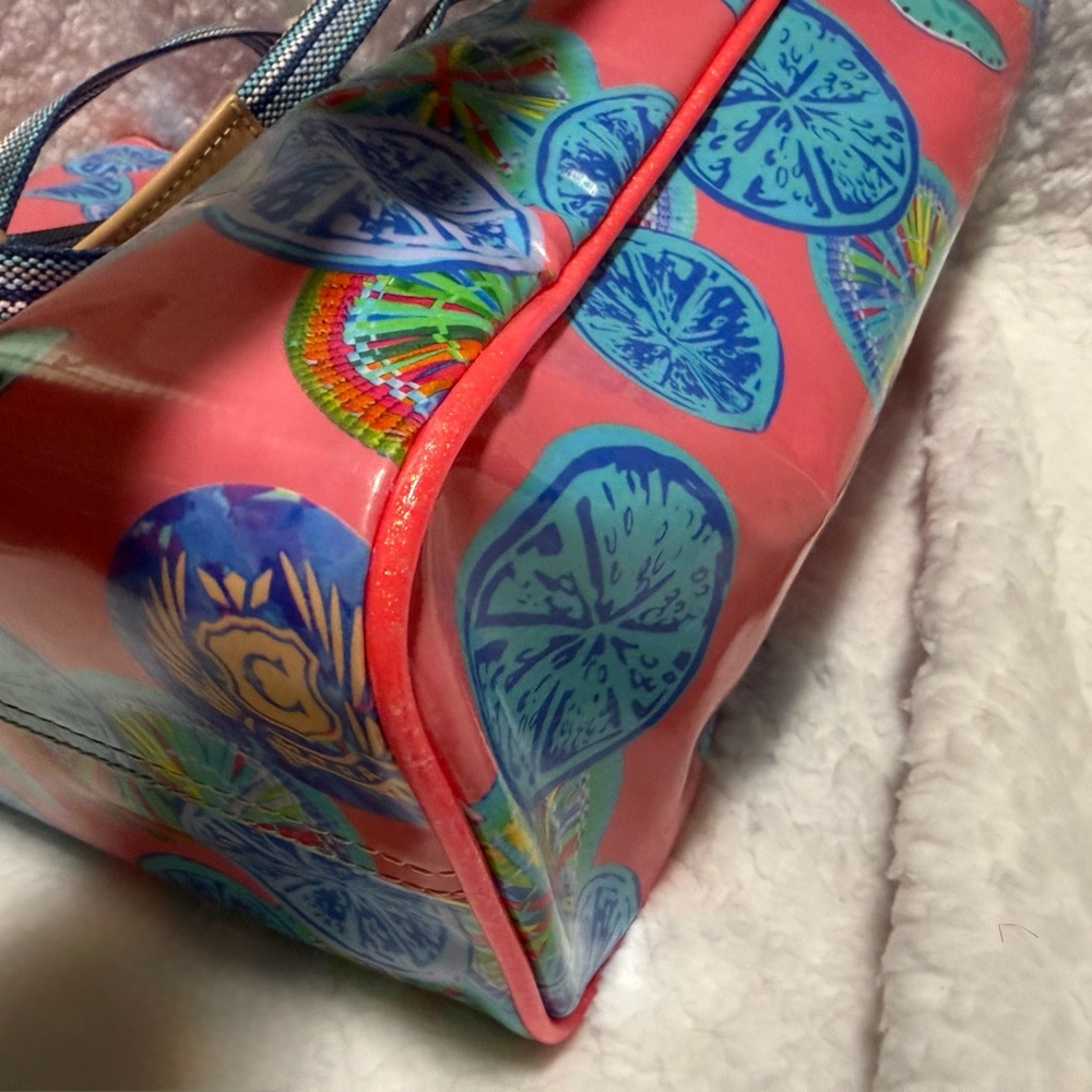 NWOT Consuela Frenchie Pink Journey Tote - Picture 8 of 12
